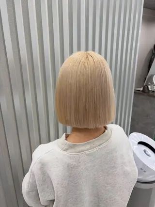 ショート 野崎/カラー特化 /天王寺のヘアスタイル