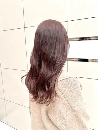 ロング カラー くさかみさき🌼暖色 /耳つぼ/オタク🌼のヘアスタイル