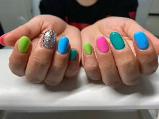 ネイル Nail&Eyelash epa 仙台駅前店所属・さとう のぞみのネイルデザイン