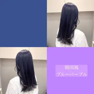 ロング カラー mira share salon所属・ブリーチカラー🐼 sayukiのヘアスタイル
