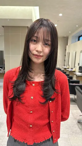 ロング hairsalon de Forever vida所属・かいき/レイヤー /ボブ/髪質改善のヘアスタイル