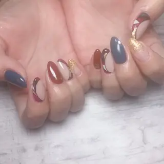 ネイル 個室ネイルサロンDolly  Girl〜ドーリーガール〜所属・DollyGirl KYOKOのネイルデザイン