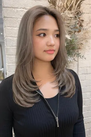 セミロング 🫧MANOKA🫧 似合わせ/レイヤーのヘアスタイル