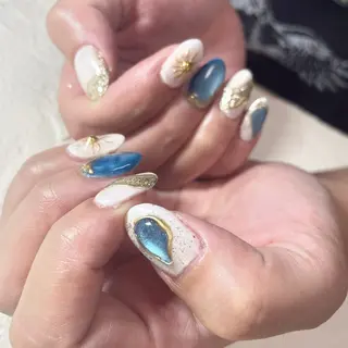 ネイル nail.gorin所属・吉村 優子のネイルデザイン