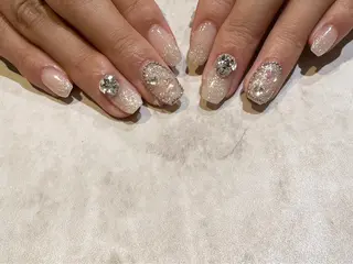 ネイル 舞田 苑香のネイルデザイン