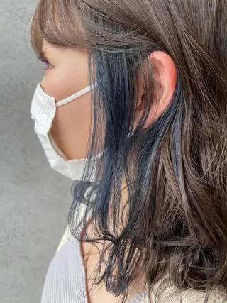 カラー 櫻井 未悠のヘアスタイル