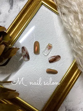 ネイル M_nail salon所属・M_ nail salonのネイルデザイン