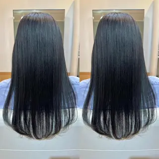 ロング おおつか せいやのヘアスタイル