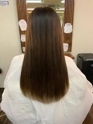 ロング 高取大将 /髪質改善/艶髪のヘアスタイル