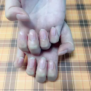ネイル 自爪育成/深爪矯正 mikiのネイルデザイン