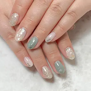 ネイル 黒沢 直子のネイルデザイン