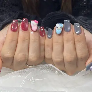 ネイル Saki 【パラジェル取扱店】のネイルデザイン