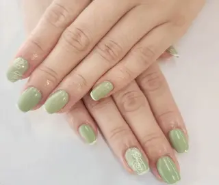 ネイル 小濵 かのんのネイルデザイン