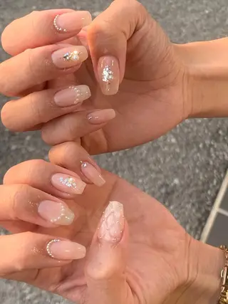 ネイル うるま市サロン Yuko Izawaのネイルデザイン