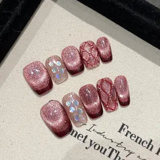 ネイル 🌸柚葉 🌸のネイルデザイン