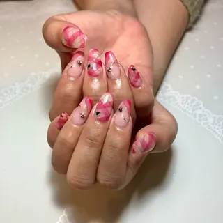 ネイル g-up nail所属・米田 律子のネイルデザイン