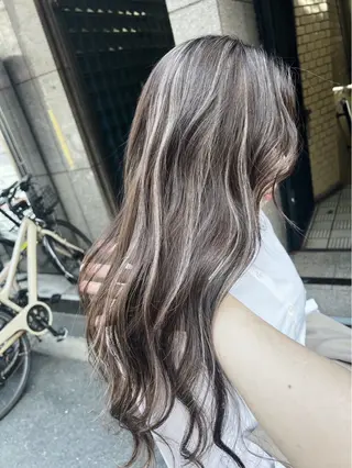 ロング カラー ROBIN所属・指名数No.1 /NAOYAのヘアスタイル