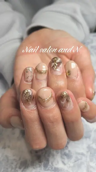 ネイル and Nのネイルデザイン