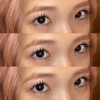 マツエク・マツパ moka ✴︎のマツエク・マツパデザイン