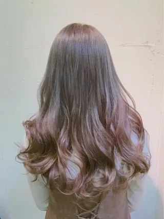 ロング カラー 💘カラー人気Ｎｏ. １💘SAYAのヘアスタイル