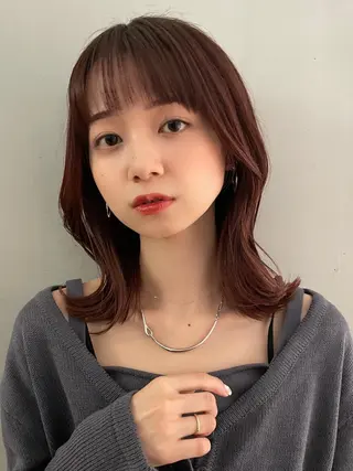 ミディアム カラー 卒業式受付中🌻 肥田亜沙美のその他イメージ