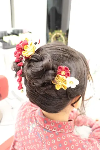 ヘアアレンジ you&i hair design所属・高山 雄太のヘアスタイル