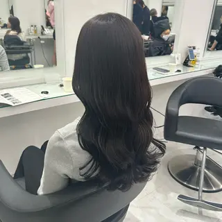 セミロング 🤍大人っぽ韓国暗髪 🤍Asuka🤍のヘアスタイル