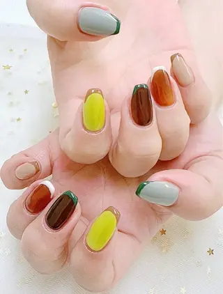 ネイル 上福岡 らんらんのネイルデザイン