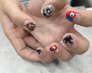 ネイル Nail Salon agré所属・agré ネイルサロン　アグレのネイルデザイン