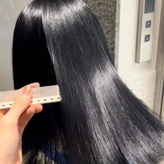 ケアブリーチ/ 髪質改善/上質艶髪のヘアスタイル