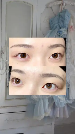 マツエク・マツパ ＋tico _ayanaのマツエク・マツパデザイン