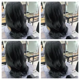 セミロング カラー ヘアアレンジ 🎀推し活ヘアー🎀 Yuuna🐰💖のヘアスタイル