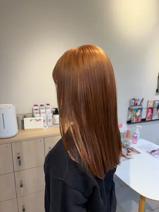 カラー 鈴木 珠奈のヘアスタイル