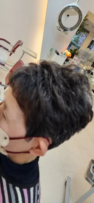 ショート パーマ hairmake Juinのヘアスタイル