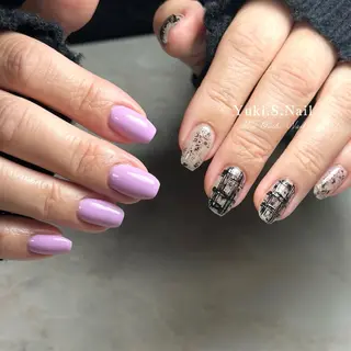 ショート Yuki S.Nailのネイルデザイン