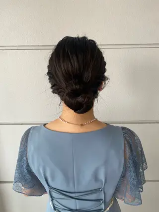 ヘアアレンジ 髪質改善特化🥣🫧 天神美容室のヘアスタイル