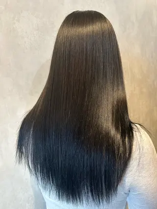 ロング KamiBito奈良生駒店所属・きむら はるみのヘアスタイル