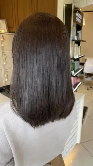 ミディアム 鎌田 隆太のヘアスタイル