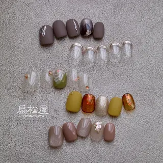 ネイル 扇松屋 marie.nのネイルデザイン