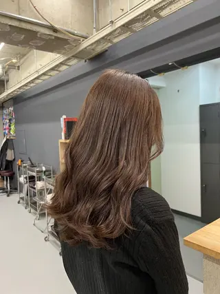 カラー スパイキーショート パーマ　具志堅　太志のヘアスタイル