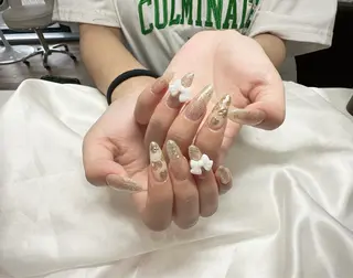 ネイル Ui_Amor (パラジェル)のネイルデザイン