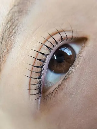 マツエク・マツパ MOUTON EYEのネイルデザイン