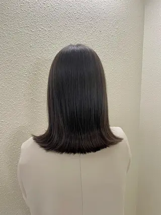 ミディアム カラー amoretto 中央駅店所属・amoretto narumi🧸のヘアスタイル