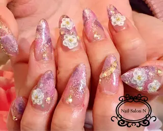 ネイル Nail Salon Nのネイルデザイン