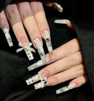 ネイル 長さだし専門店 M2 rikaのネイルデザイン