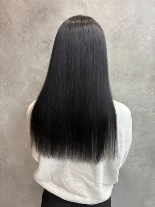 セミロング カラー 樋口 江理香のヘアスタイル