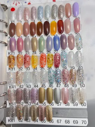 ネイル 米澤 ハナユキのネイルデザイン