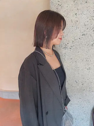 ミディアム Naoka 平尾/高宮のヘアスタイル