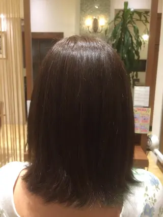 ミディアム 高橋 瑞季のヘアスタイル