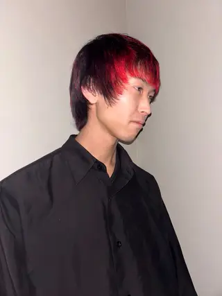 カラー メンズ hair Mission 心斎橋店所属・yamamoto yutaroのヘアスタイル